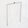 Consola Extensible Blanca 12 Personas 40 A 300 Cm Ribo-soporte 4 Pies