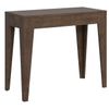 Consola Extensible De Madera De Nogal, 12 Plazas, De 42 A 302 Cm Kanda-soporte 4 Pies