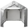 Carpa De Almacenamiento Acero Galvanizado Gris 180x180 Cm