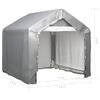 Carpa De Almacenamiento Acero Galvanizado Gris 180x180 Cm