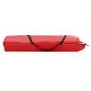 Tumbona Plegable Para 2 Personas Acero Roja