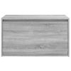 Banco Pasillo Madera Contrachapada Gris Sonoma 80x40x45 Cm