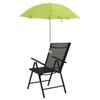 Sombrillas Para Silla De Camping 2 Unidades Verde 105 Cm