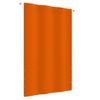 Toldo Pantalla Para Balcón De Tela Oxford Naranja 140x240 Cm