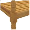 Banco Batavia Madera Maciza De Teca 150 Cm Marrón