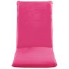 Tumbona Plegable De Tela Oxford Rosa