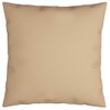 Cojines Decorativos 4 Uds Tela Beige 40x40 Cm