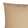 Cojines Decorativos 4 Uds Tela Beige 40x40 Cm