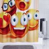 Ridder Cortina De Ducha Smile 180x200 Cm