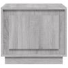 Mesa De Centro Madera Contrachapada Gris Sonoma 51x50x44 Cm