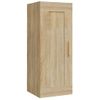 Armario De Pared Madera Contrachapada Roble Sonoma 35x34x90 Cm Marrón