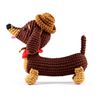 2 Kits De Peluches Amigurumi Crochet - Dachshund