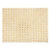 3 Rollos De Caning - Rattan Tejido Grande 40 X 50 Cm