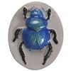 3 Mini Moldes De Silicona Para Arcilla Polimérica - Escarabajo