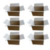 100 Cajas De Embalaje Pequeñas 16 X 12 X 11 Cm