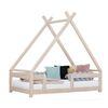 Cama Cabaña Infantil Tahuka 120 X 200 Beige