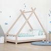 Cama Tipi Infantil Tahuka 140 X 200 Beige