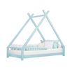 Cama Tipi Infantil Tahuka 120 X 190 Azul Claro