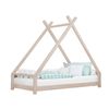 Cama Tipi Infantil Tahuka 120 X 180 Beige