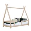 Cama Cabaña Infantil Nakana 120 X 200 Beige