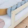 Cama Cabaña Infantil Nakana 80 X 160 Beige