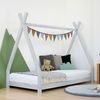 Cama Tipi Infantil Nakana 140 X 200 Gris Claro