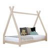 Cama Tipi Infantil Nakana 140 X 200 Beige