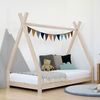 Cama Tipi Infantil Nakana 140 X 200 Beige