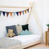 Cama Tipi Infantil Nakana 140 X 200 Beige