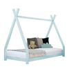 Cama Tipi Infantil Nakana 120 X 180 Azul Claro