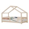 Cama Cabaña Infantil Lucky 90 X 190 Beige