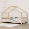 Cama Cabaña Infantil Lucky 90 X 190 Beige