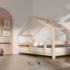 Cama Cabaña Infantil Lucky 90 X 190 Beige