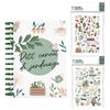 Cuaderno Jardinería + Pegatinas