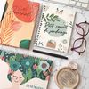 Cuaderno Jardinería + Pegatinas