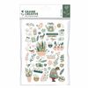 Cuaderno Jardinería + Pegatinas