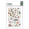 Cuaderno Jardinería + Pegatinas