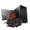 Pc Completo Basico A32g- Ryzen 3 3200g- Ddr4 16gb- Ssd 500gb- Monitor 24' Full Hd & Accesorios - Win11 Pro