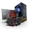 Pc Completo Basico A45 Rtx36- Ryzen 5 4500- Ddr4 16gb- Ssd 500gb- Rtx 3060- Wifi- Monitor 24' Full Hd & Accesorios - Win11 Pro