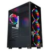 Pc Completo Basico A45 Rtx36- Ryzen 5 4500- Ddr4 16gb- Ssd 500gb- Rtx 3060- Wifi- Monitor 24' Full Hd & Accesorios - Win11 Pro