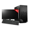 Pc Completo Oficina Powerpro I104f Rx65-24 - Intel I5 10400f - Rx 6500xt - Monitor 24" & Periféricos