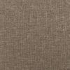 Cabecero Con Orejas De Tela Gris Taupe 203x16x118/128 Cm