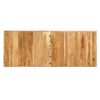 Mesa Alta De Cocina De Madera Maciza De Acacia 180x70x107 Cm Marrón