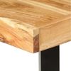 Mesa Alta De Cocina De Madera Maciza De Acacia 180x70x107 Cm Marrón