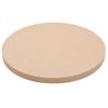 Tablero De Mesa Redondo Mdf 400x18 Mm Beige