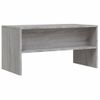 Mueble De Tv Madera De Ingeniería Gris Sonoma 80x40x40 Cm