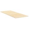 Vidaxl Láminas De Somier De Cama Madera Maciza De Pino 80x200 Cm Marrón