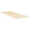 Vidaxl Láminas De Somier De Cama Madera Maciza De Pino 70x200 Cm Marrón