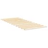 Vidaxl Láminas De Somier De Cama Madera Maciza De Pino 80x200 Cm Marrón