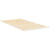 Vidaxl Láminas De Somier De Cama Madera Maciza De Pino 100x200 Cm Marrón